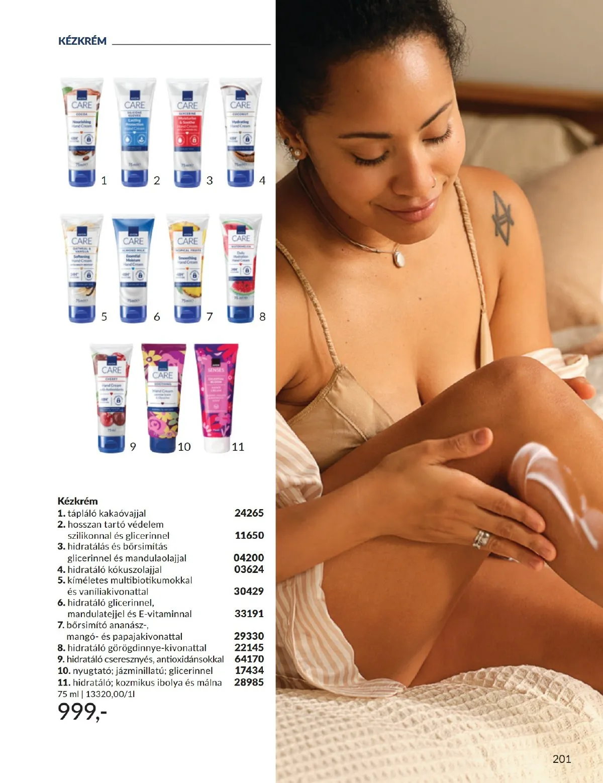 Avon akciós újság 10.01–10.31 – 201. oldal