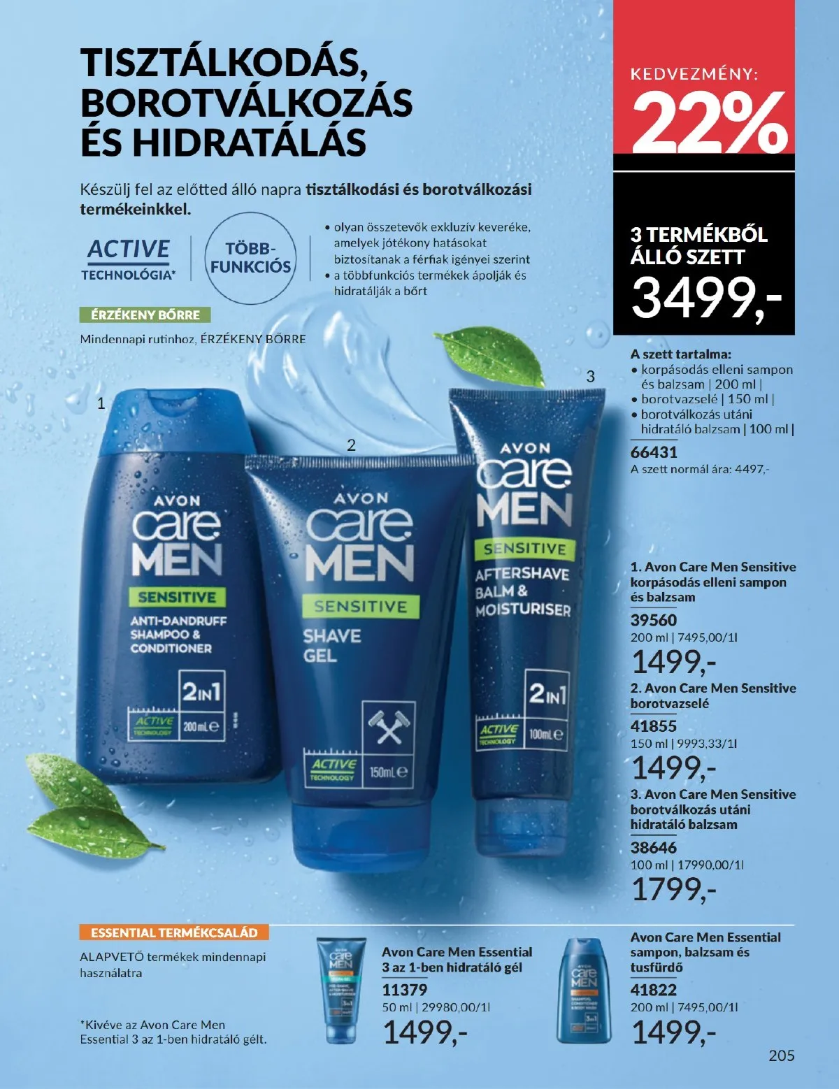 Avon akciós újság 10.01–10.31 – 205. oldal