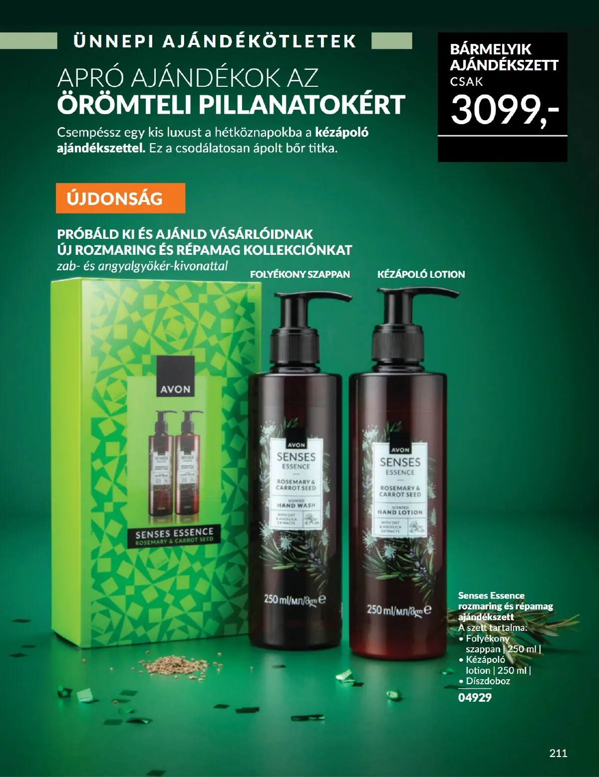 Avon akciós újság 10.01–10.31 – 211. oldal