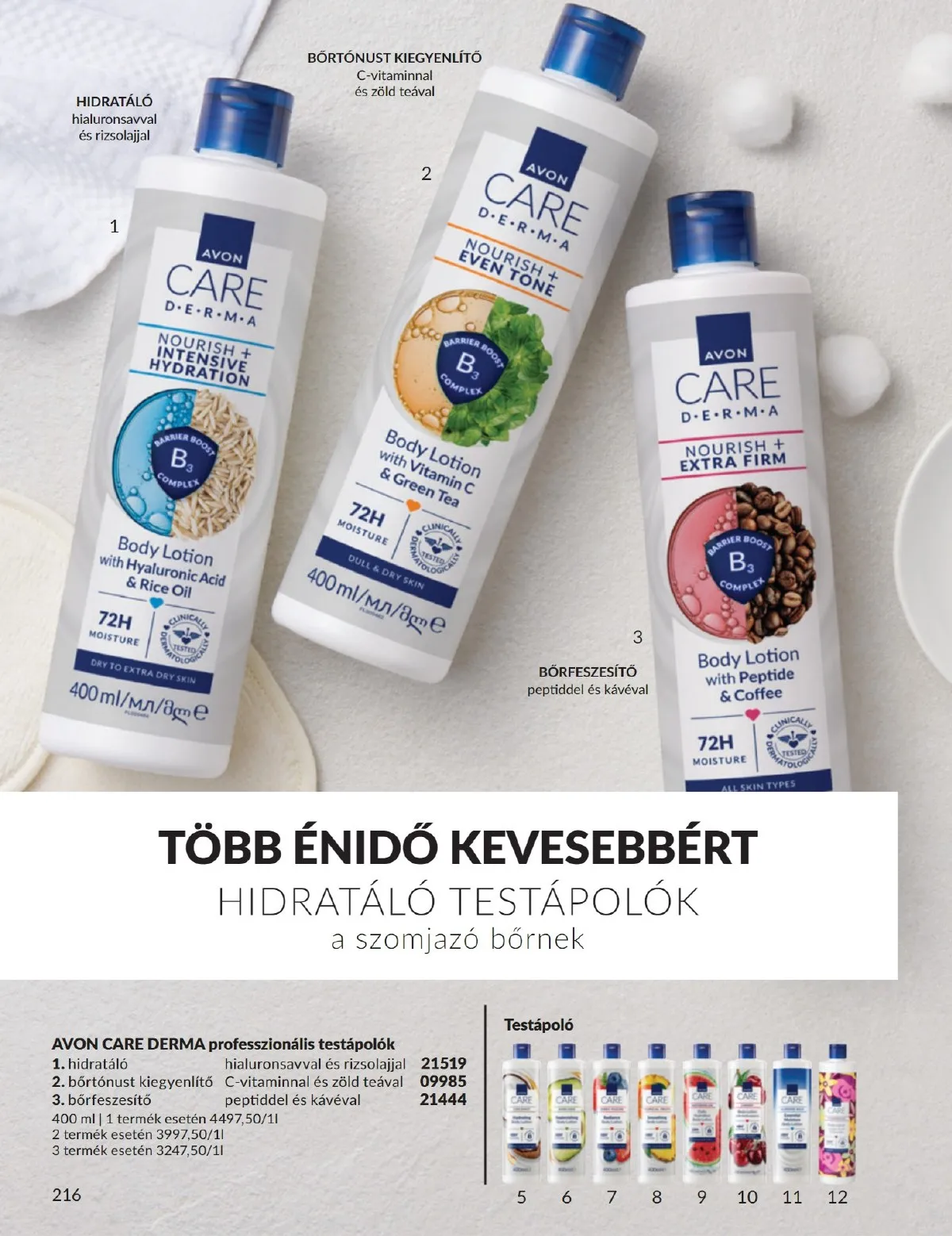 Avon akciós újság 10.01–10.31 – 216. oldal