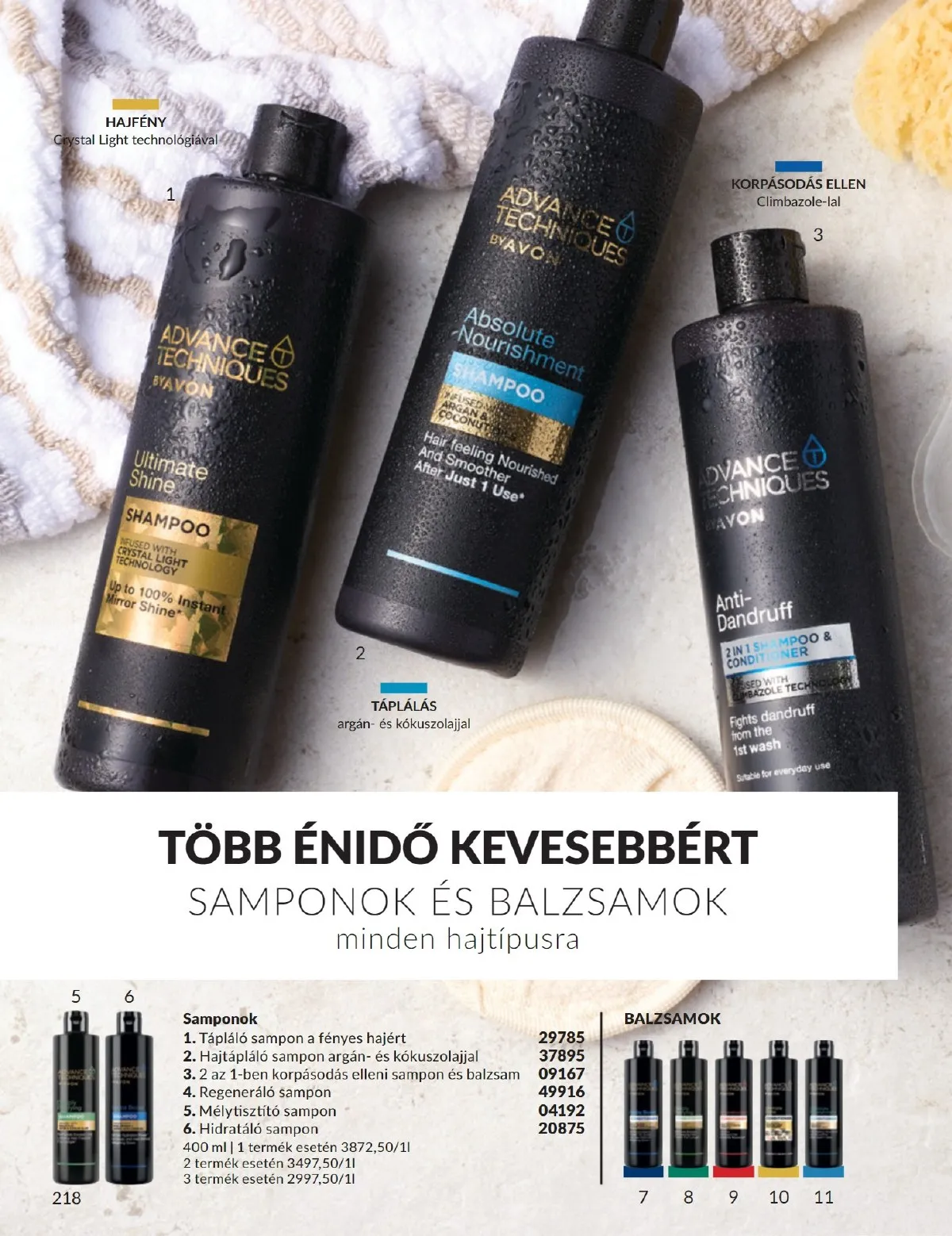 Avon akciós újság 10.01–10.31 – 218. oldal