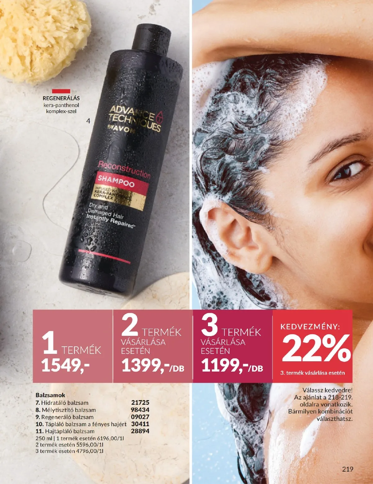 Avon akciós újság 10.01–10.31 – 219. oldal
