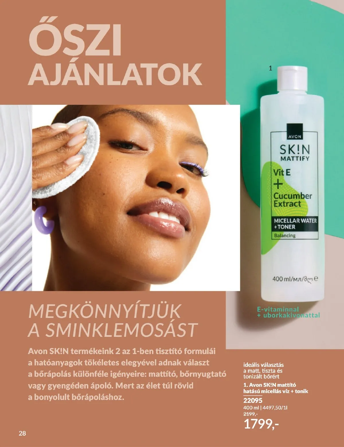 Avon akciós újság 10.01–10.31 – 28. oldal