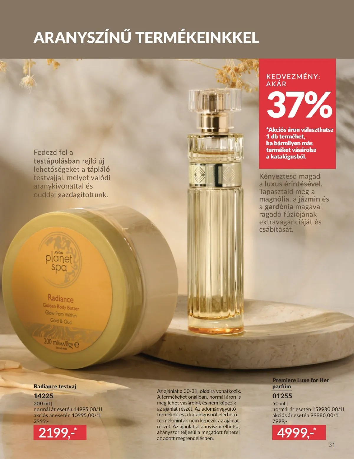 Avon akciós újság 10.01–10.31 – 31. oldal