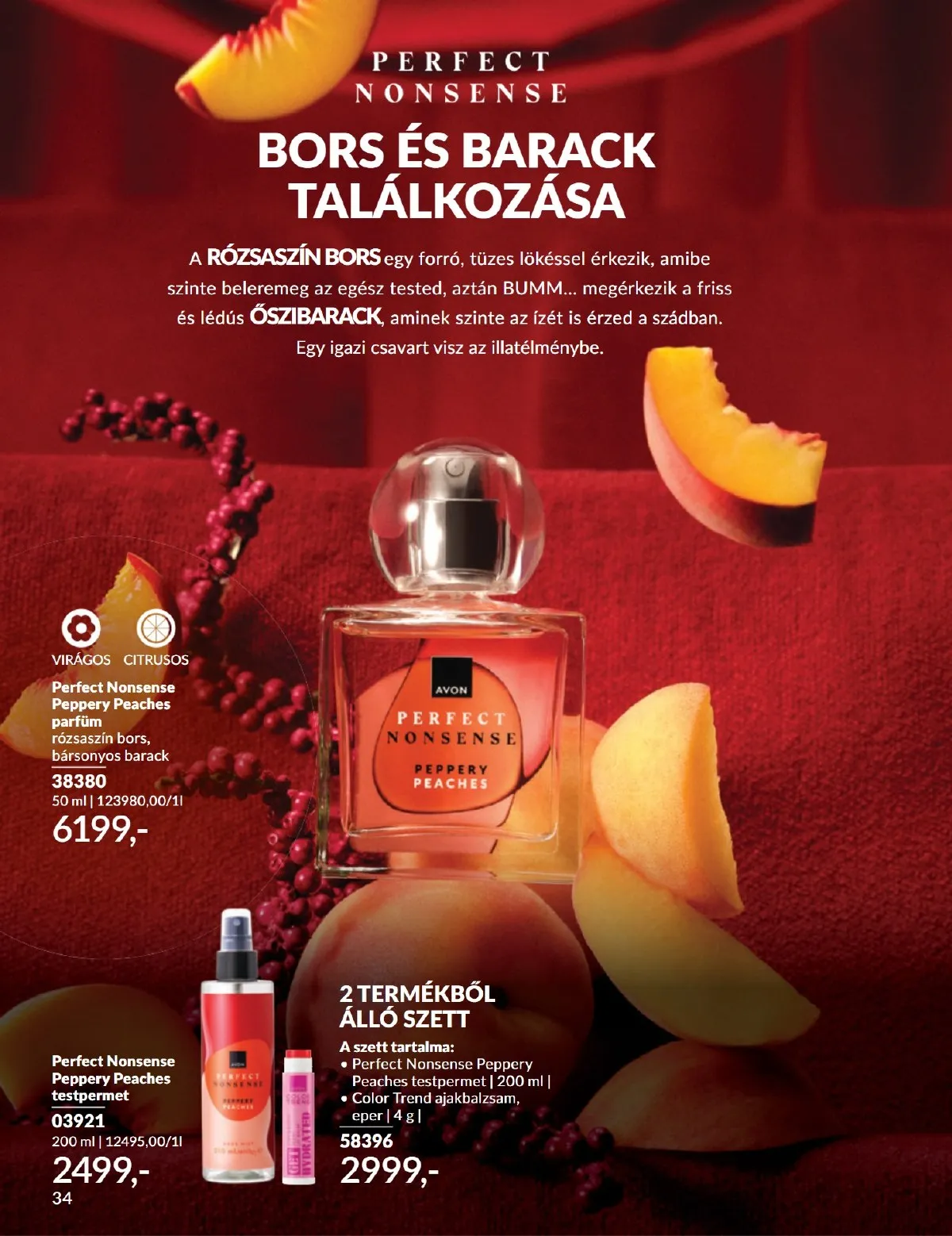 Avon akciós újság 10.01–10.31 – 34. oldal