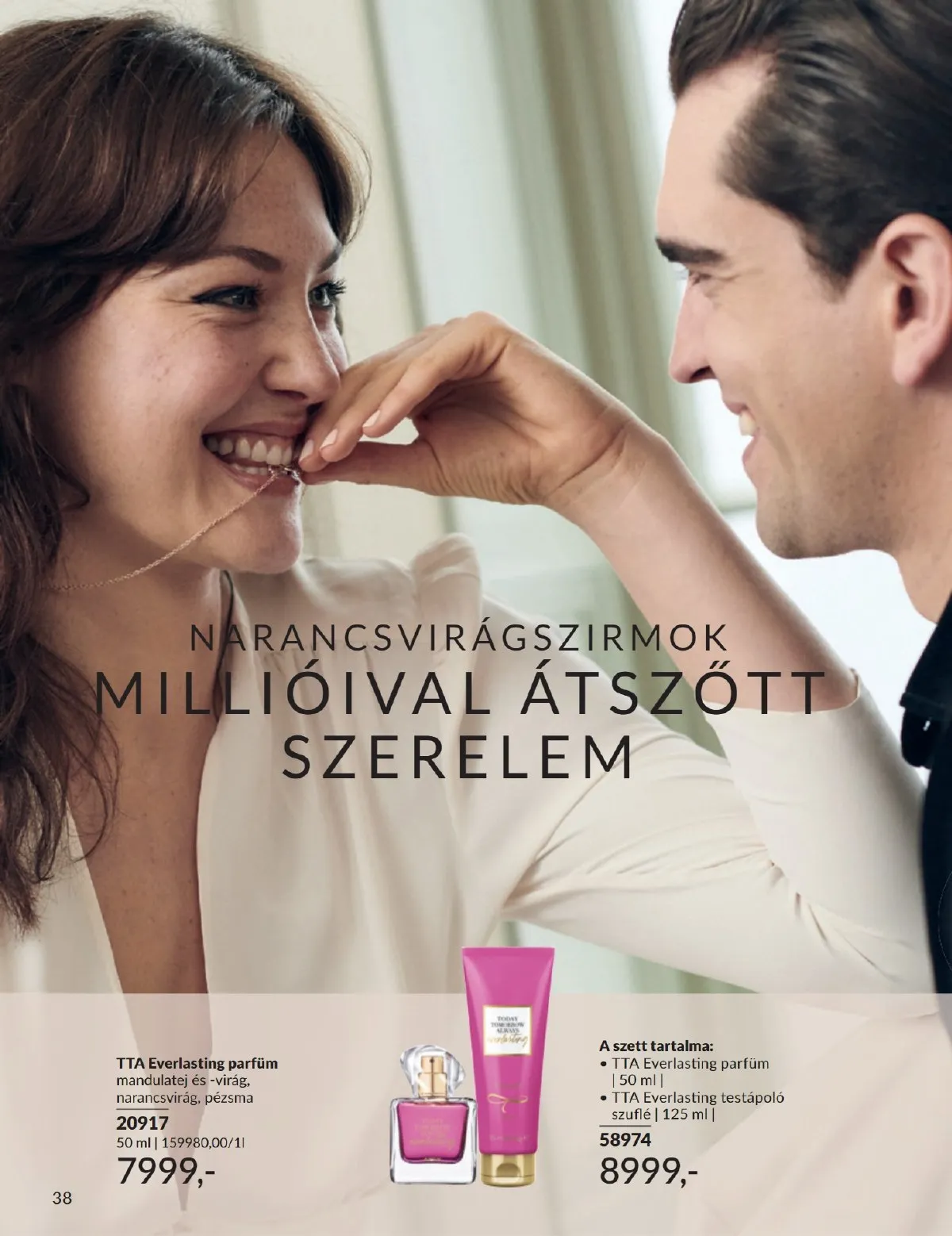 Avon akciós újság 10.01–10.31 – 38. oldal