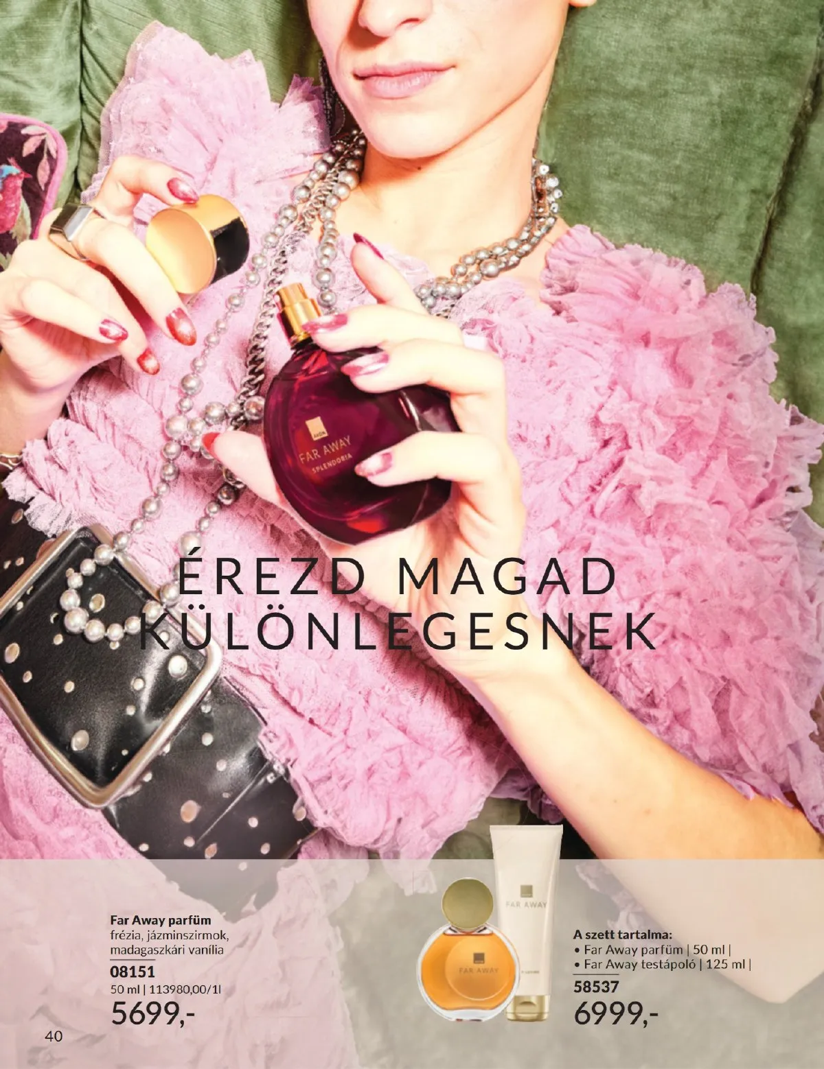 Avon akciós újság 10.01–10.31 – 40. oldal