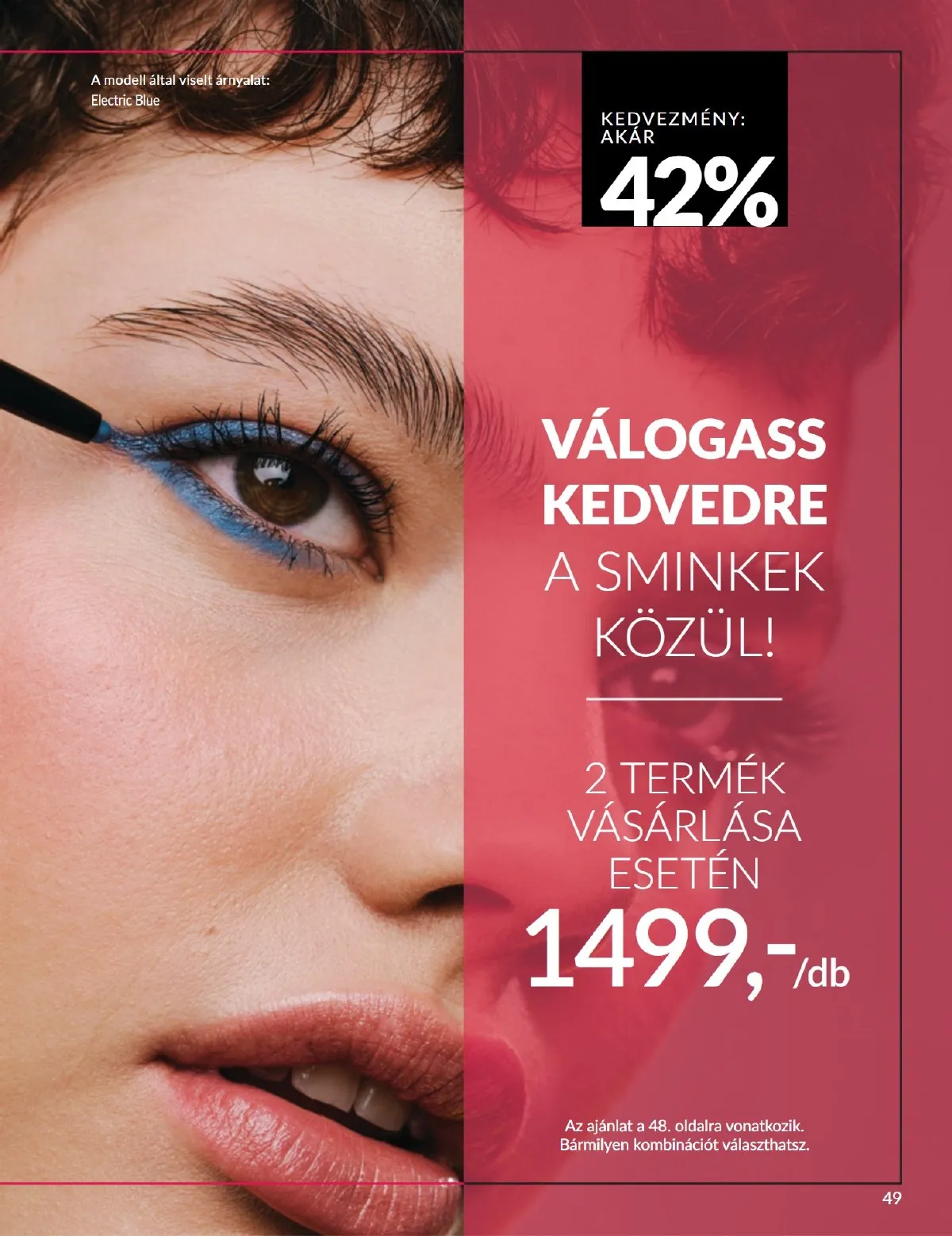 Avon akciós újság 10.01–10.31 – 49. oldal