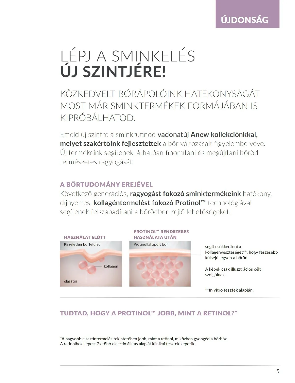 Avon akciós újság 10.01–10.31 – 5. oldal