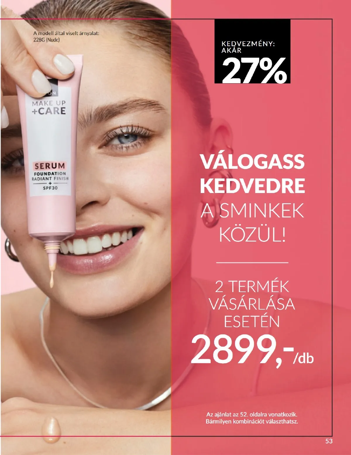 Avon akciós újság 10.01–10.31 – 53. oldal
