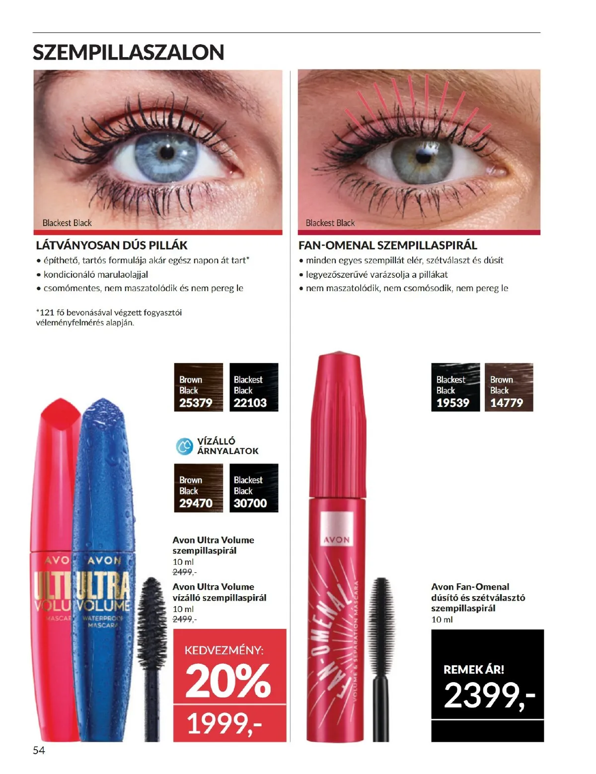 Avon akciós újság 10.01–10.31 – 54. oldal