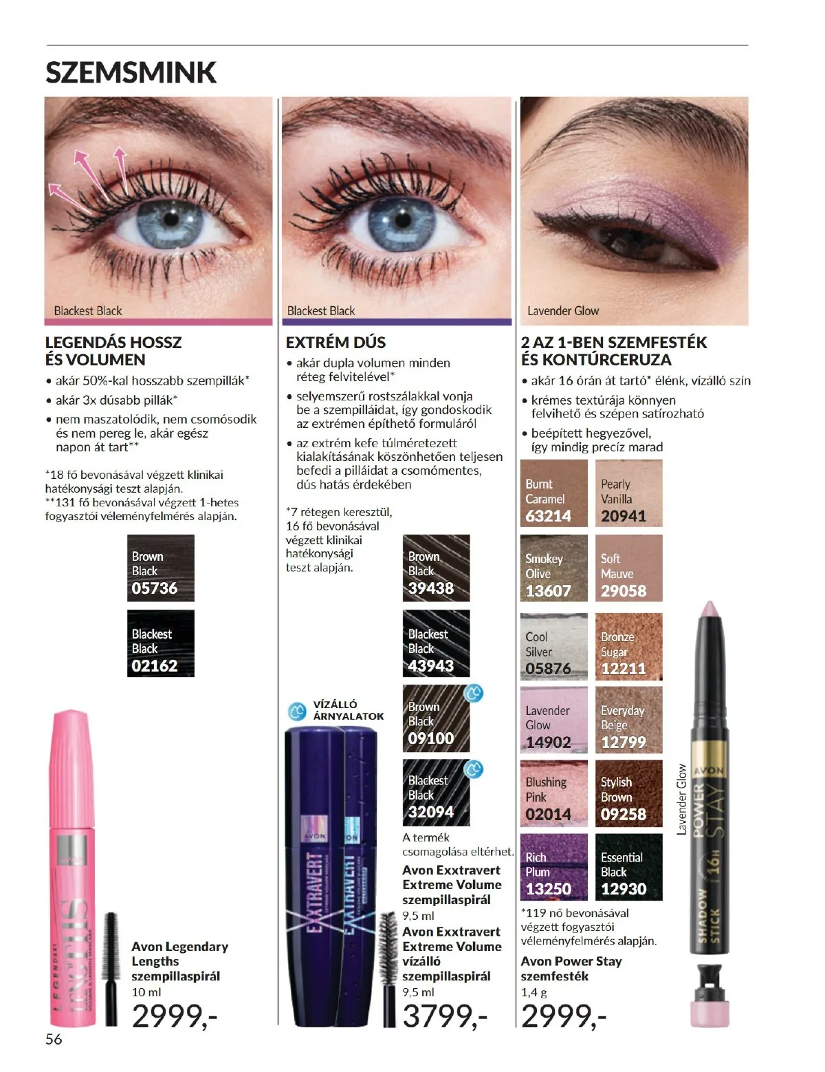 Avon akciós újság 10.01–10.31 – 56. oldal