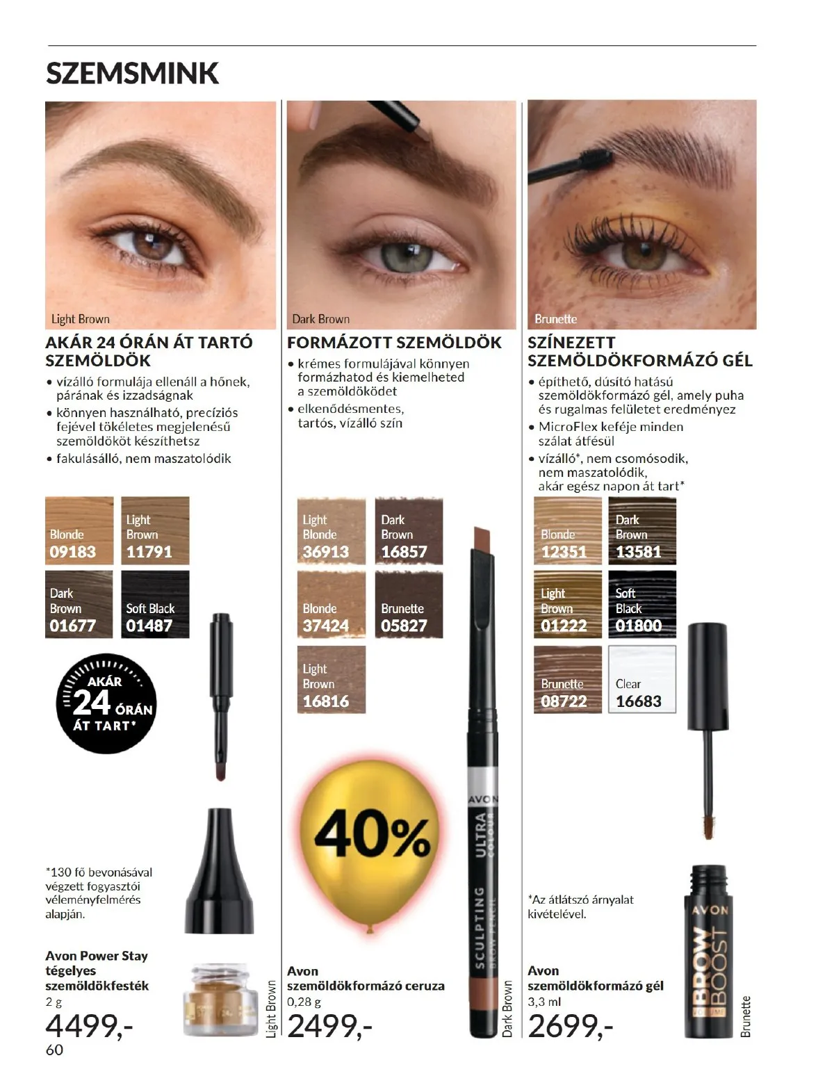 Avon akciós újság 10.01–10.31 – 60. oldal