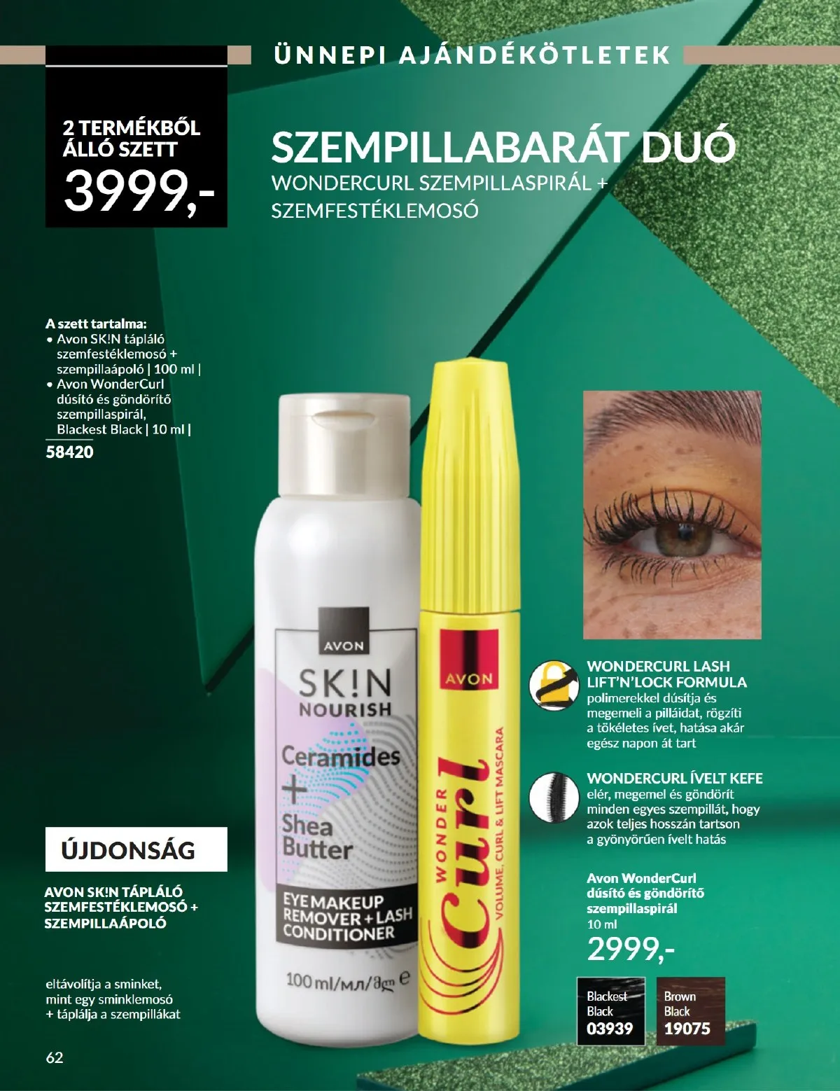Avon akciós újság 10.01–10.31 – 62. oldal