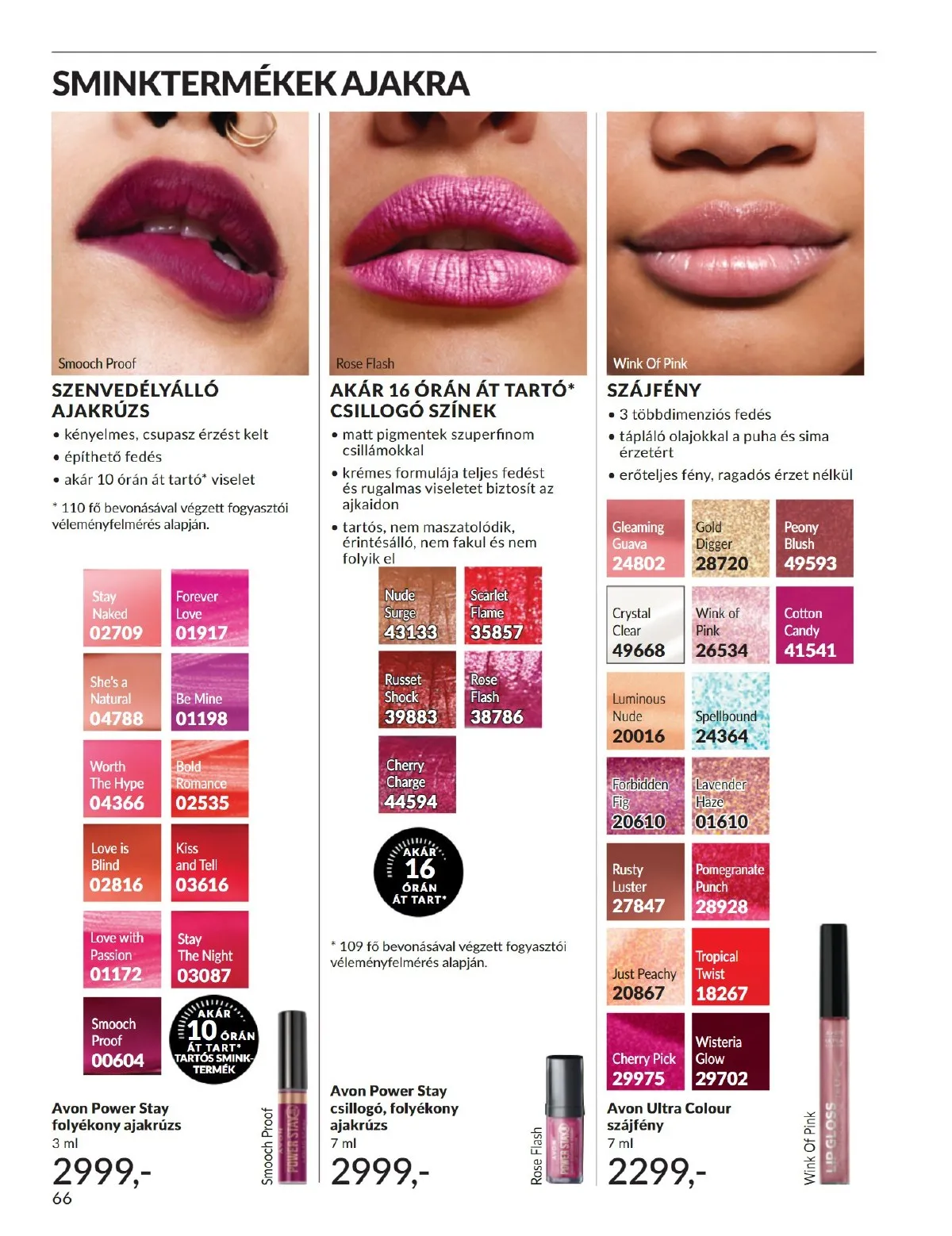 Avon akciós újság 10.01–10.31 – 66. oldal