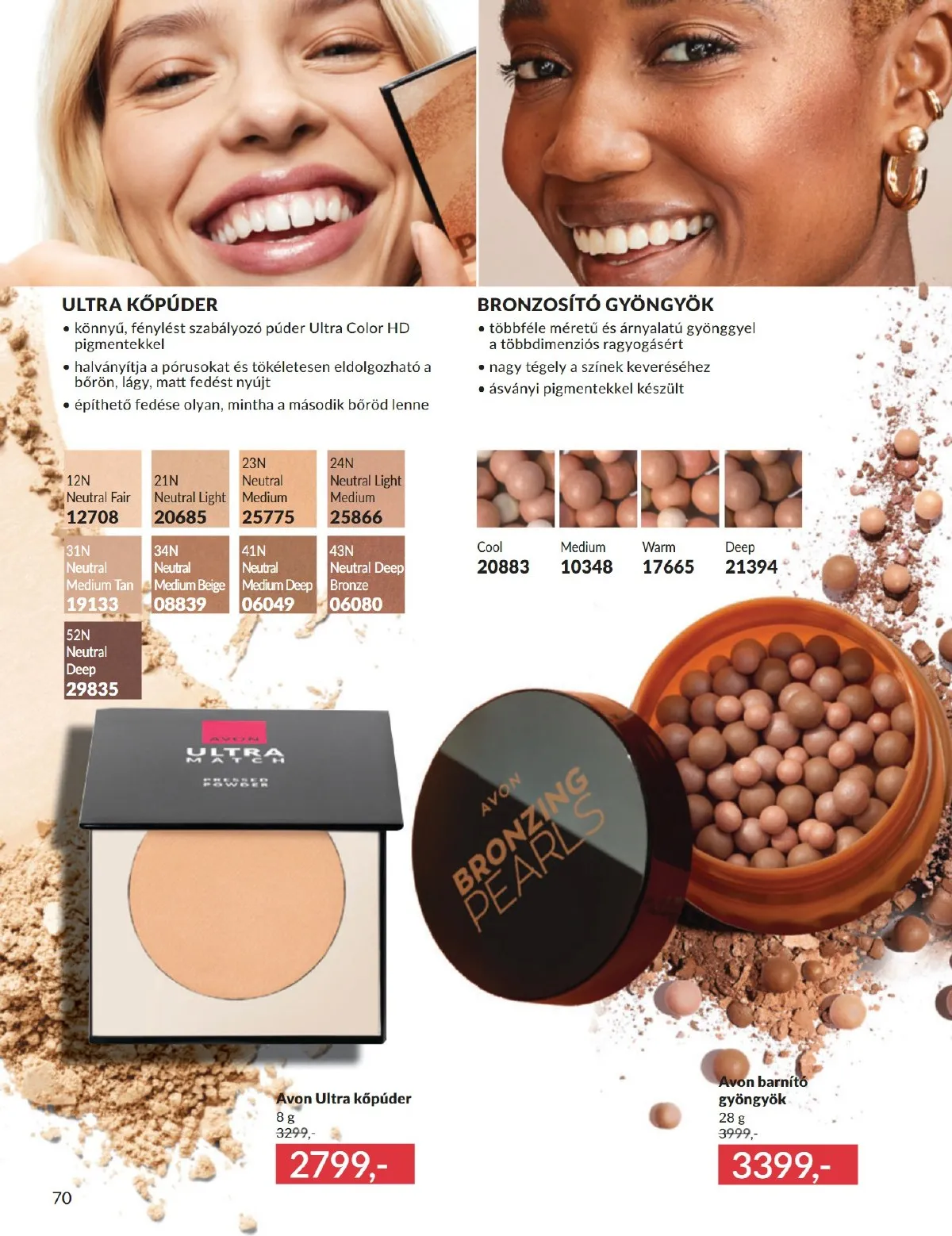 Avon akciós újság 10.01–10.31 – 70. oldal