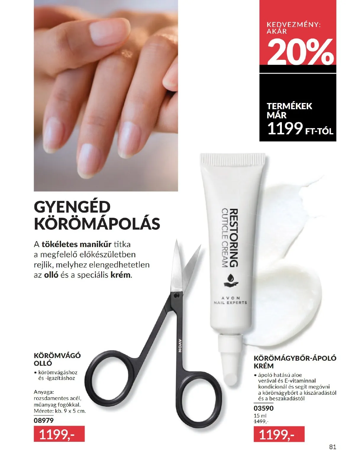 Avon akciós újság 10.01–10.31 – 81. oldal