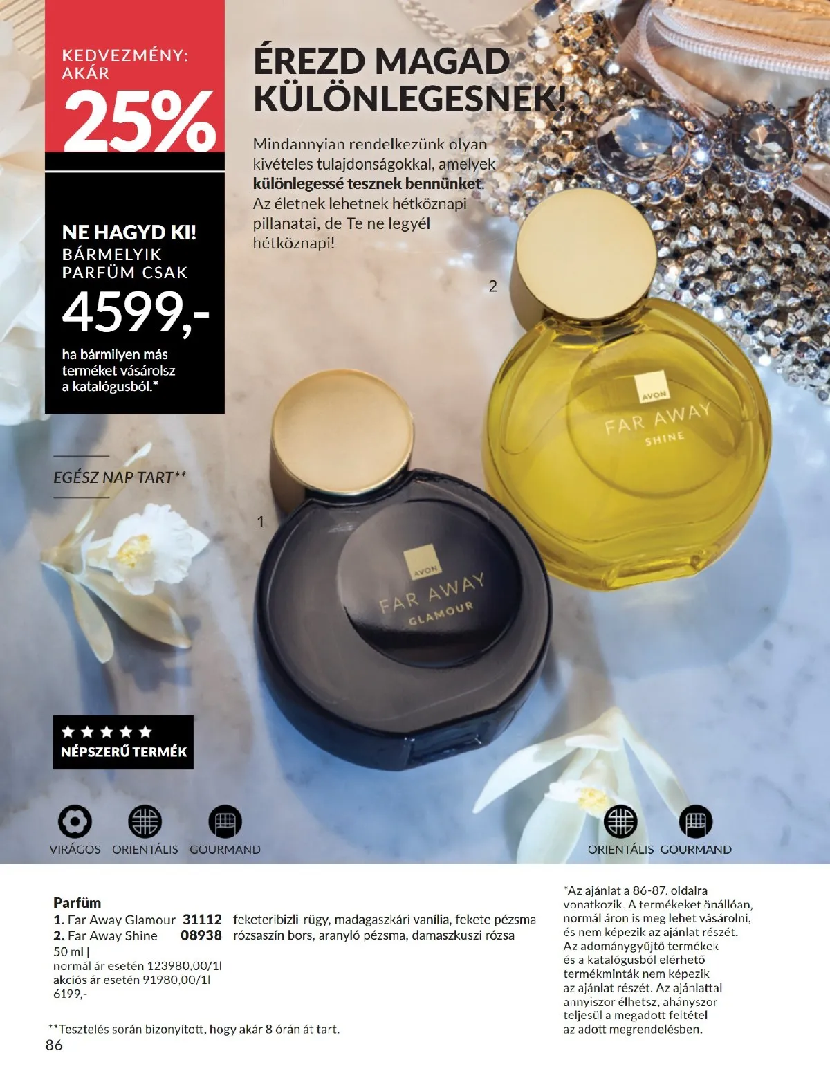 Avon akciós újság 10.01–10.31 – 86. oldal