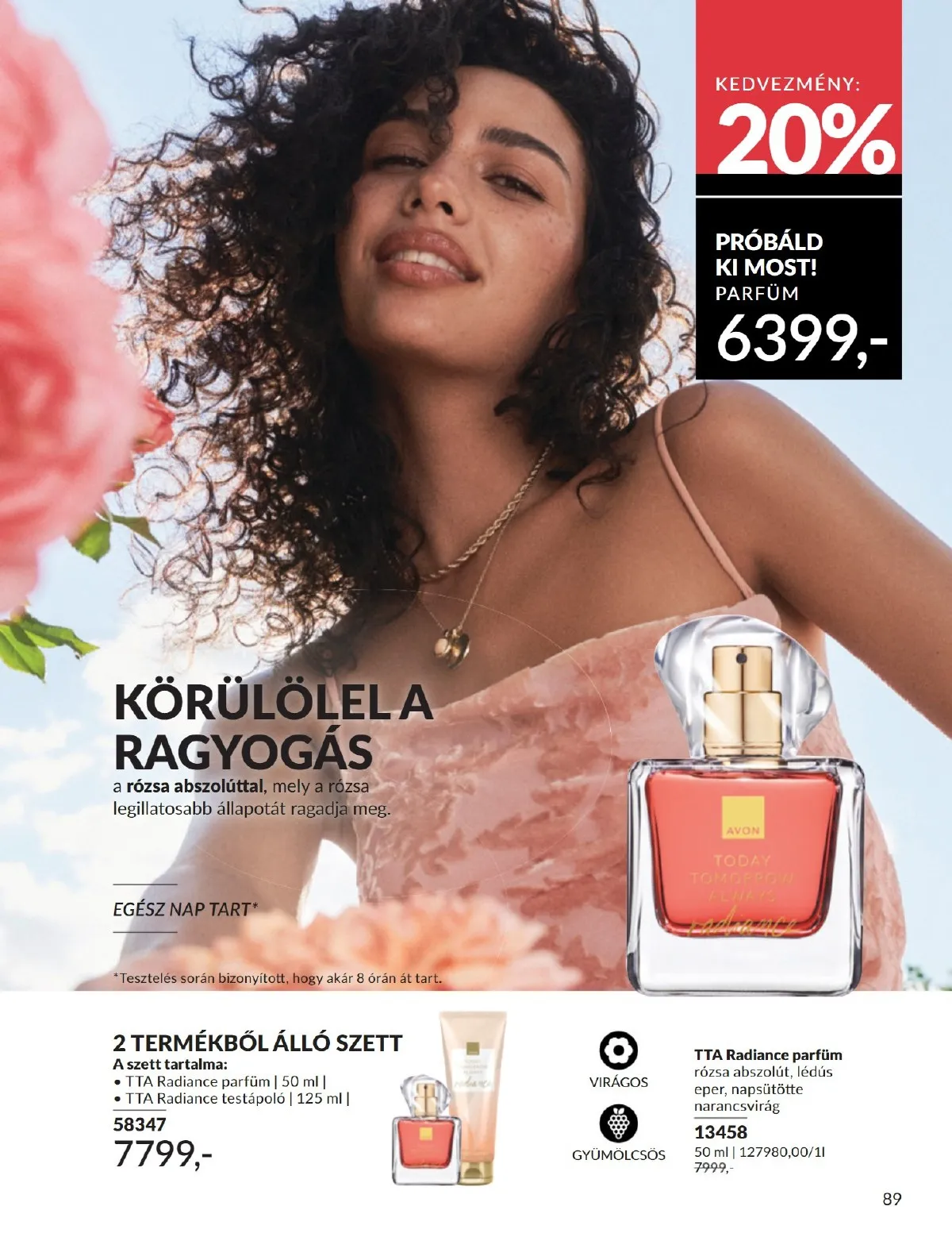 Avon akciós újság 10.01–10.31 – 89. oldal