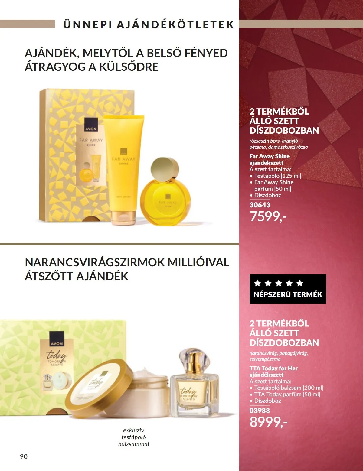 Avon akciós újság 10.01–10.31 – 90. oldal