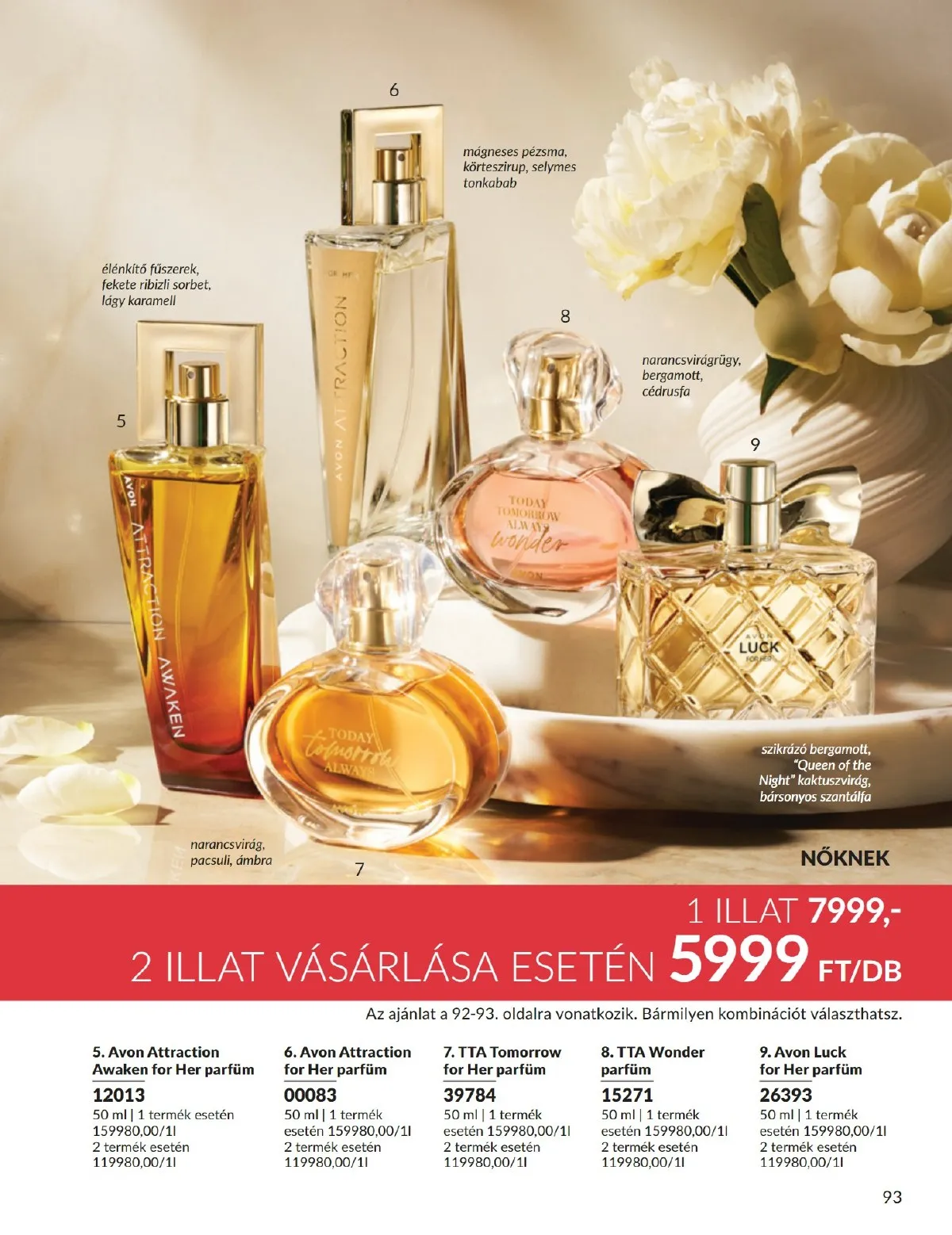 Avon akciós újság 10.01–10.31 – 93. oldal