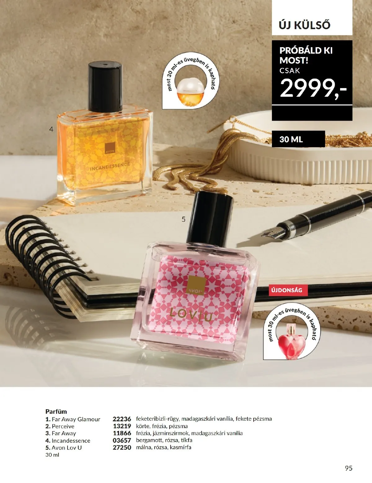 Avon akciós újság 10.01–10.31 – 95. oldal