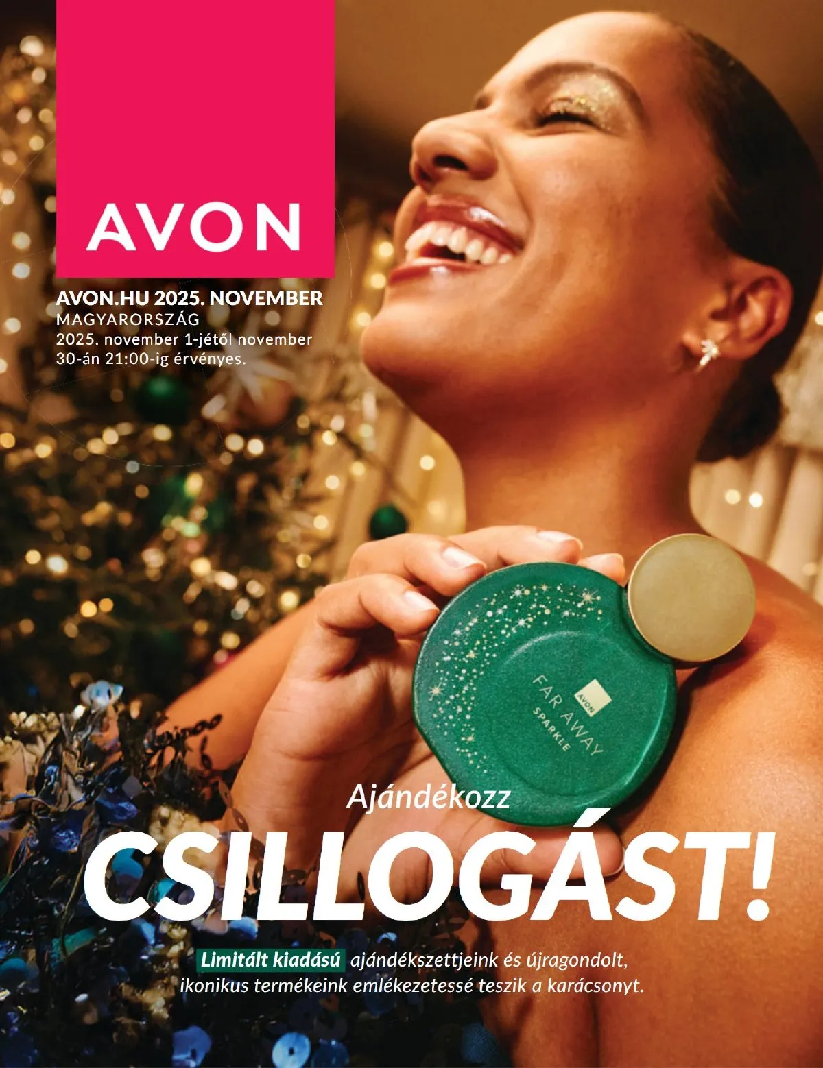Avon akciós újság 11.01–11.30