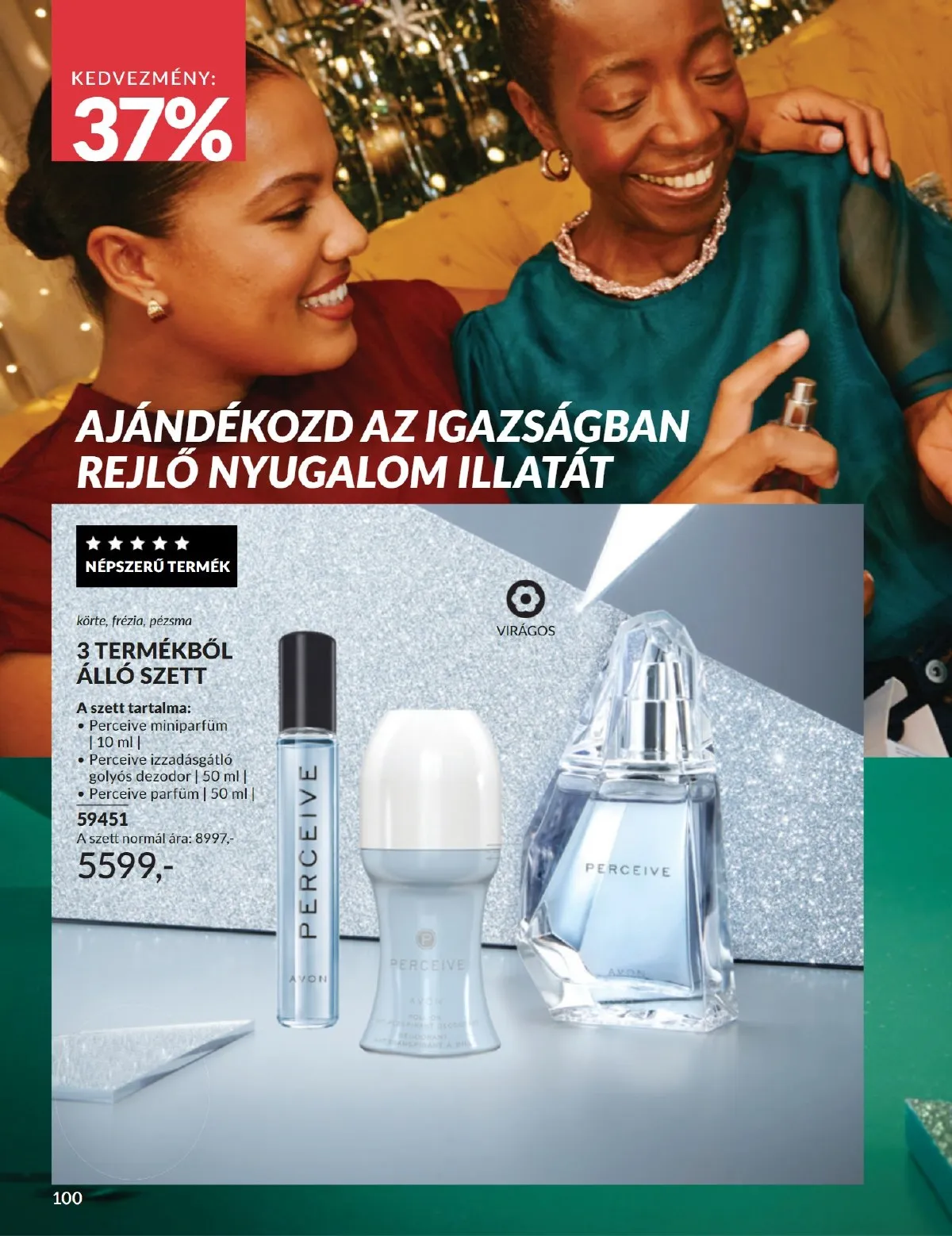 Avon akciós újság 11.01–11.30 – 100. oldal