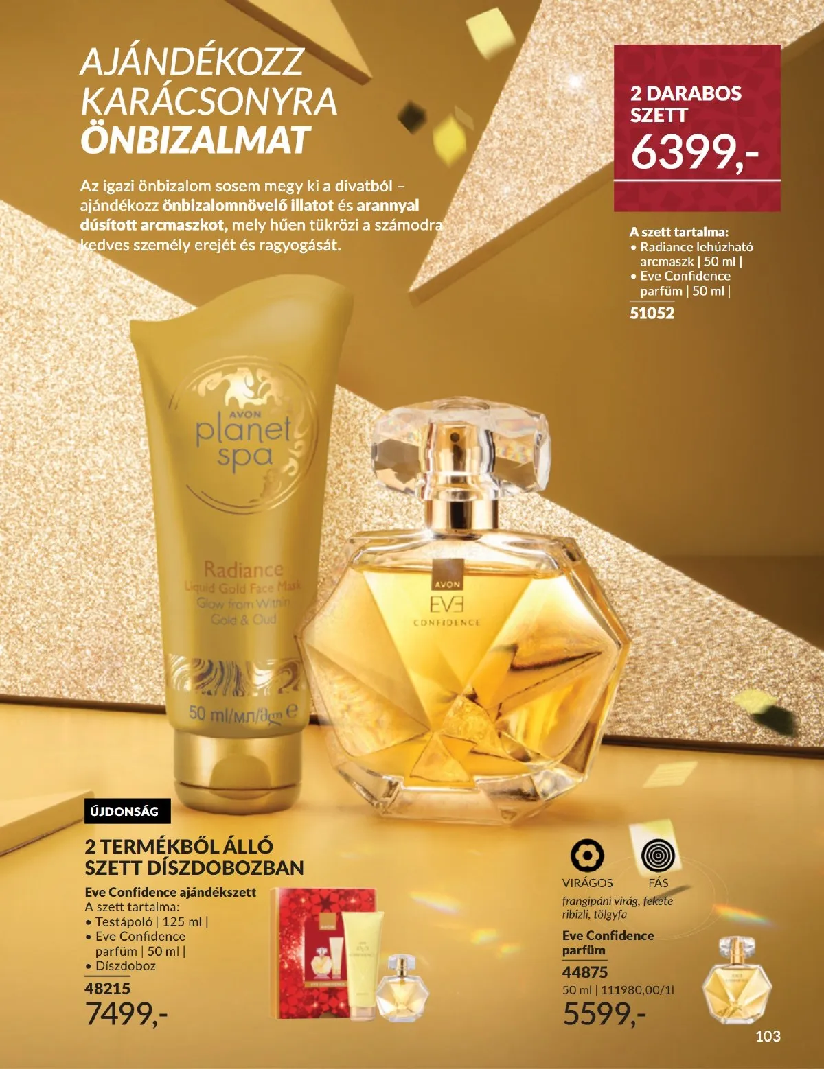 Avon akciós újság 11.01–11.30 – 103. oldal