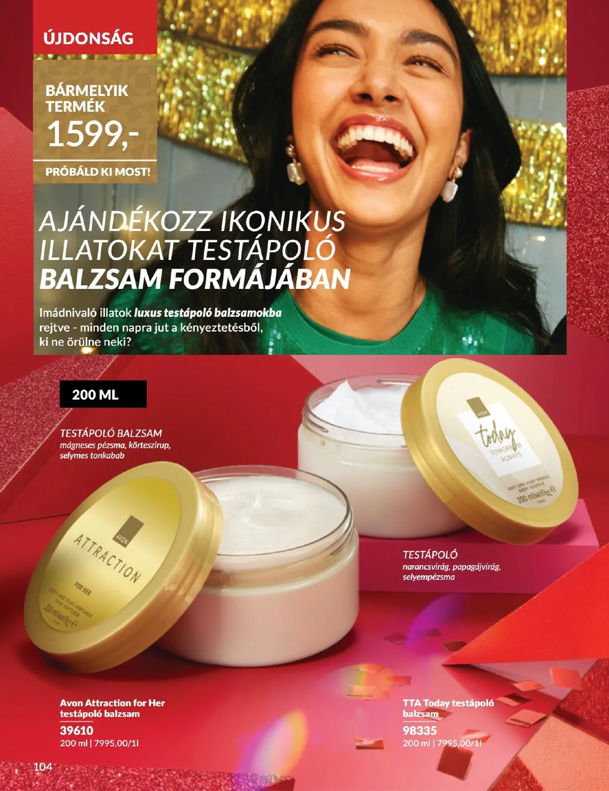 Avon akciós újság 11.01–11.30 – 104. oldal