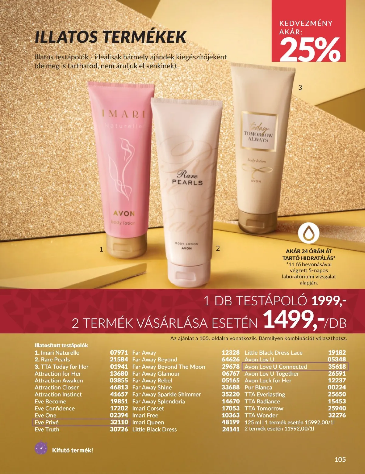 Avon akciós újság 11.01–11.30 – 105. oldal