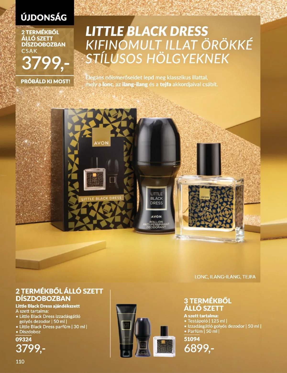 Avon akciós újság 11.01–11.30 – 110. oldal