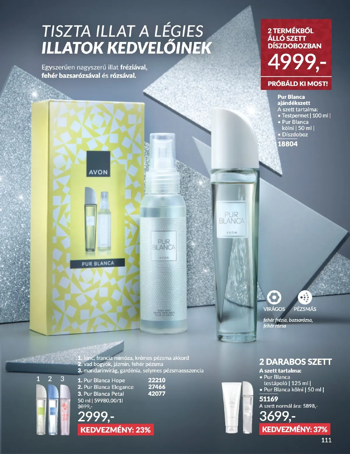 Avon akciós újság 11.01–11.30 – 111. oldal