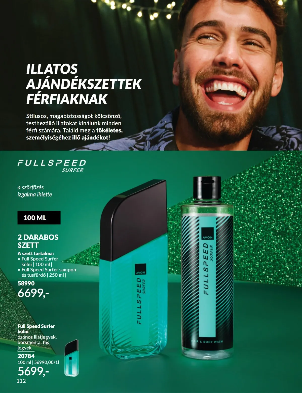 Avon akciós újság 11.01–11.30 – 112. oldal