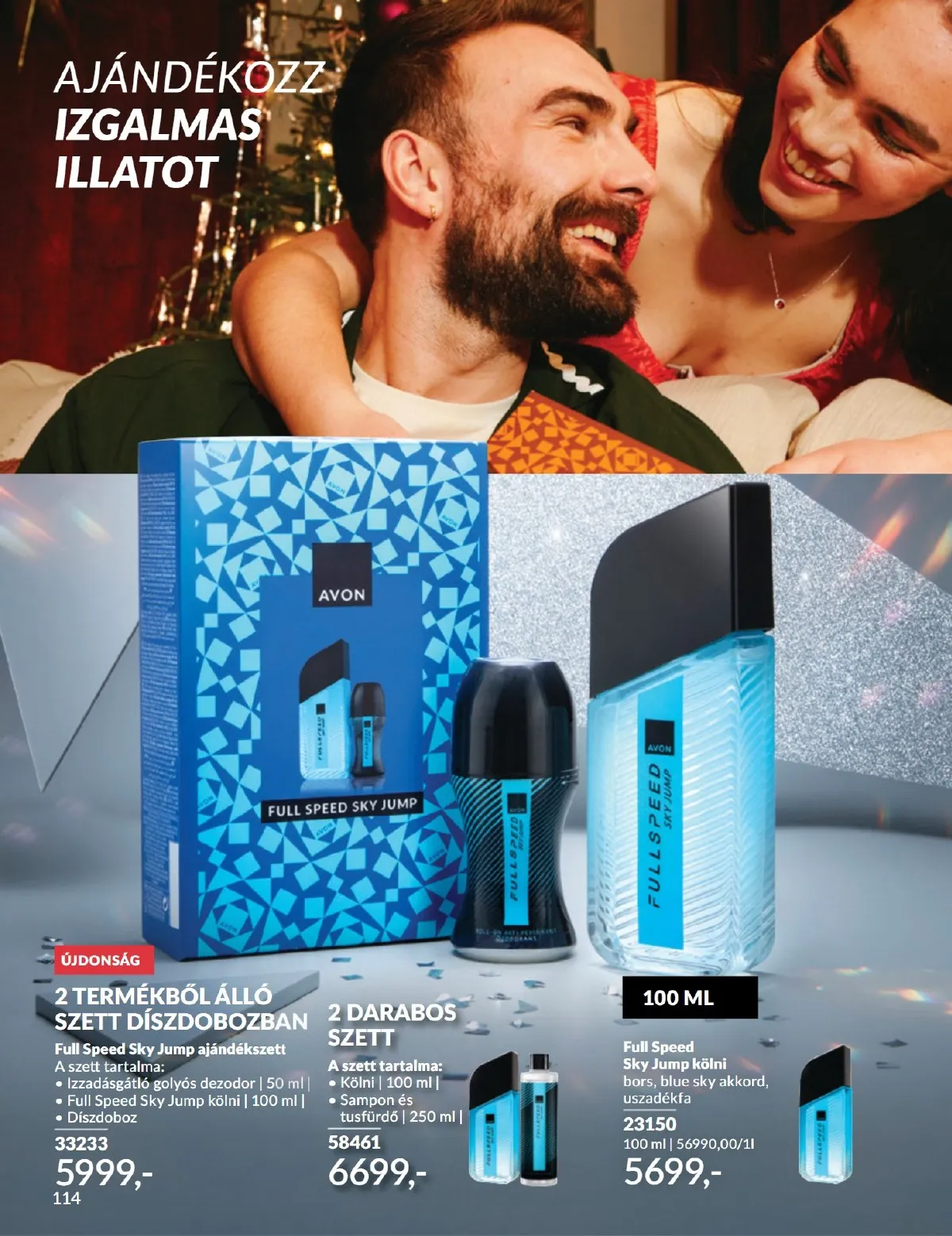 Avon akciós újság 11.01–11.30 – 114. oldal