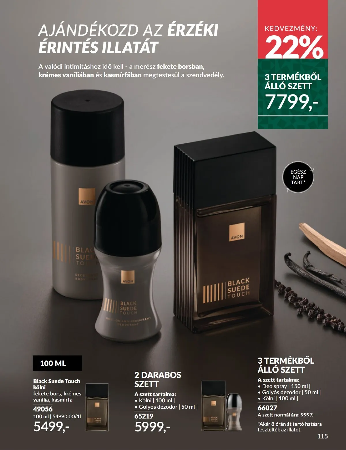 Avon akciós újság 11.01–11.30 – 115. oldal