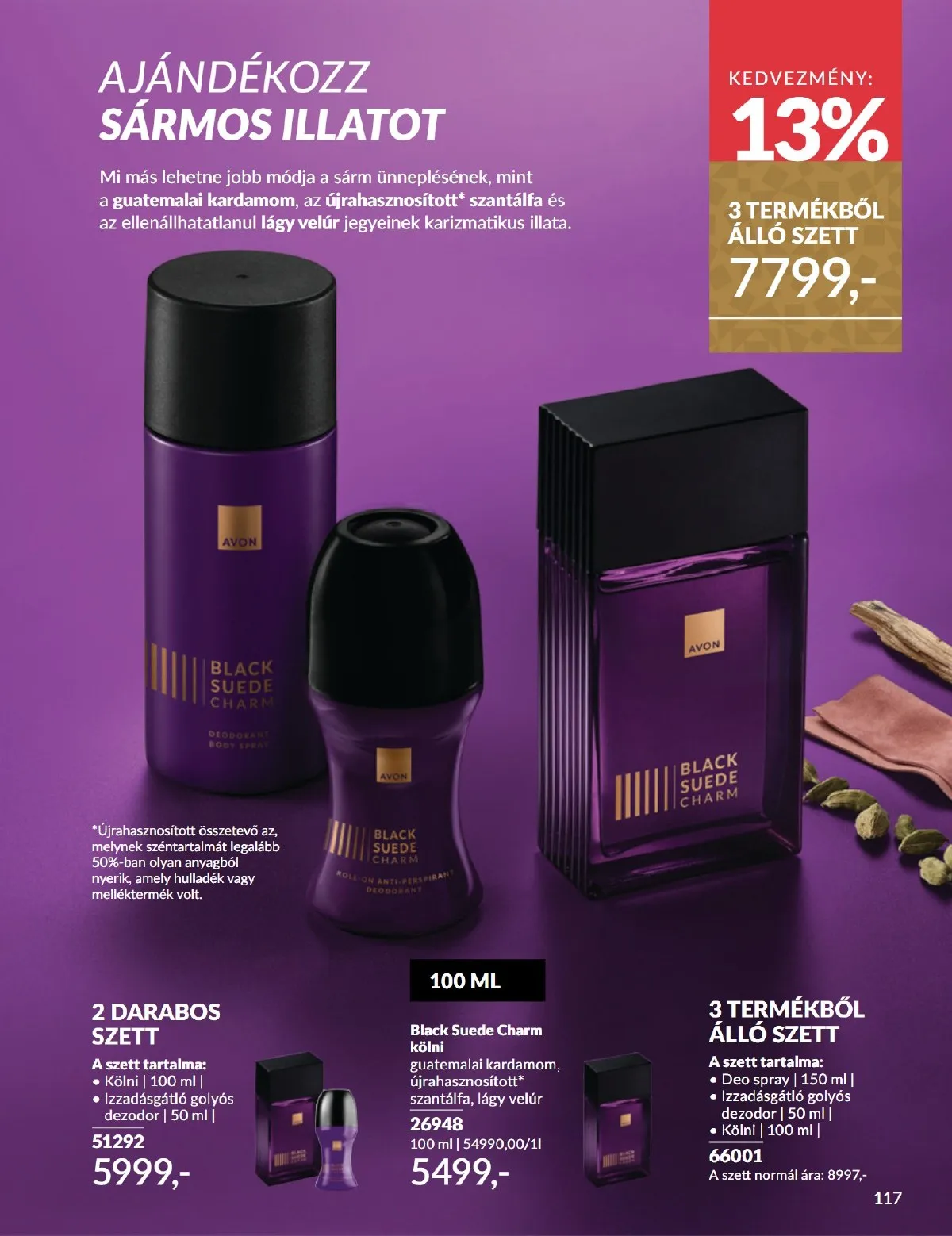 Avon akciós újság 11.01–11.30 – 117. oldal