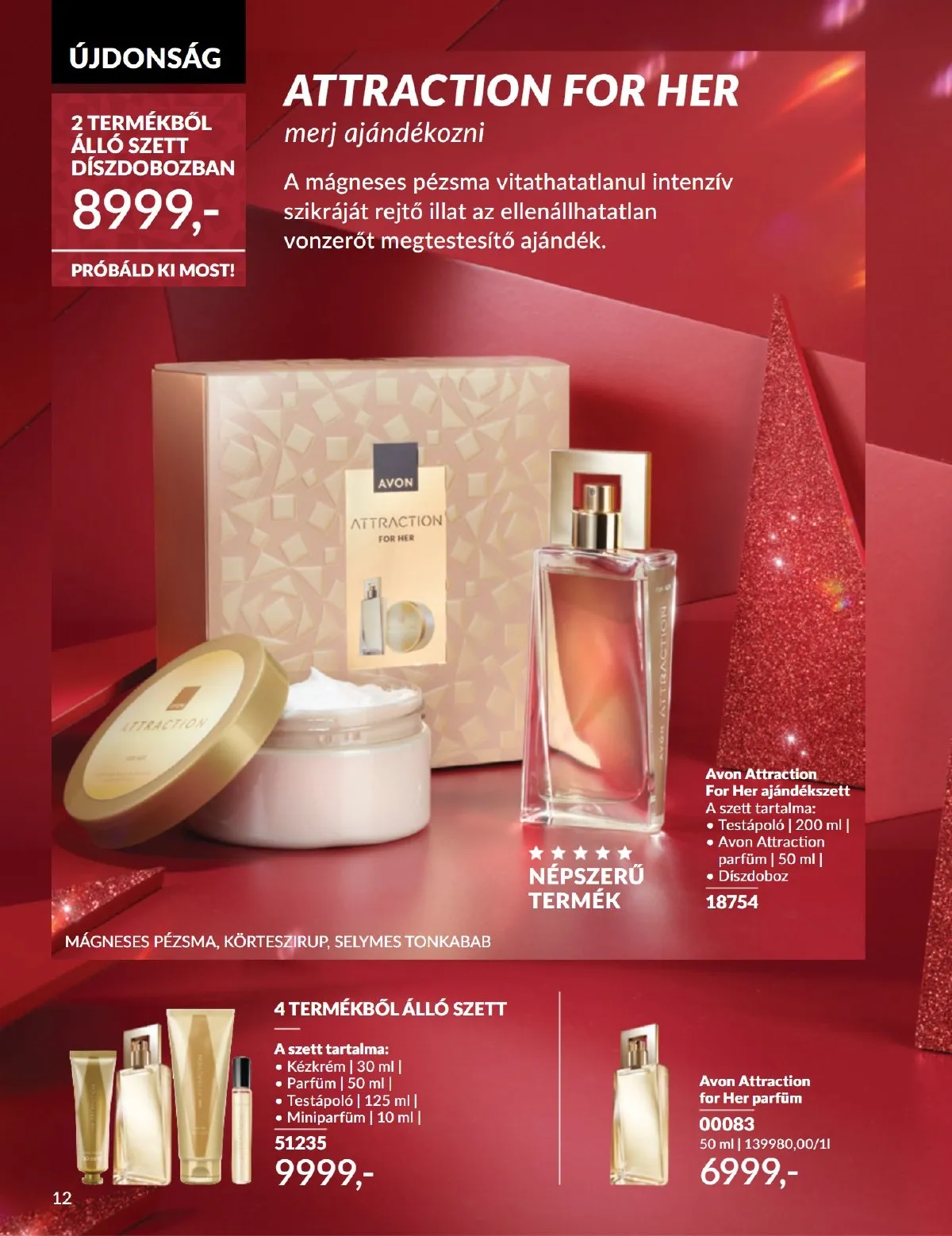 Avon akciós újság 11.01–11.30 – 12. oldal