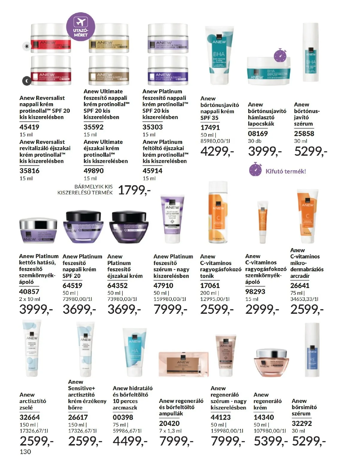 Avon akciós újság 11.01–11.30 – 130. oldal