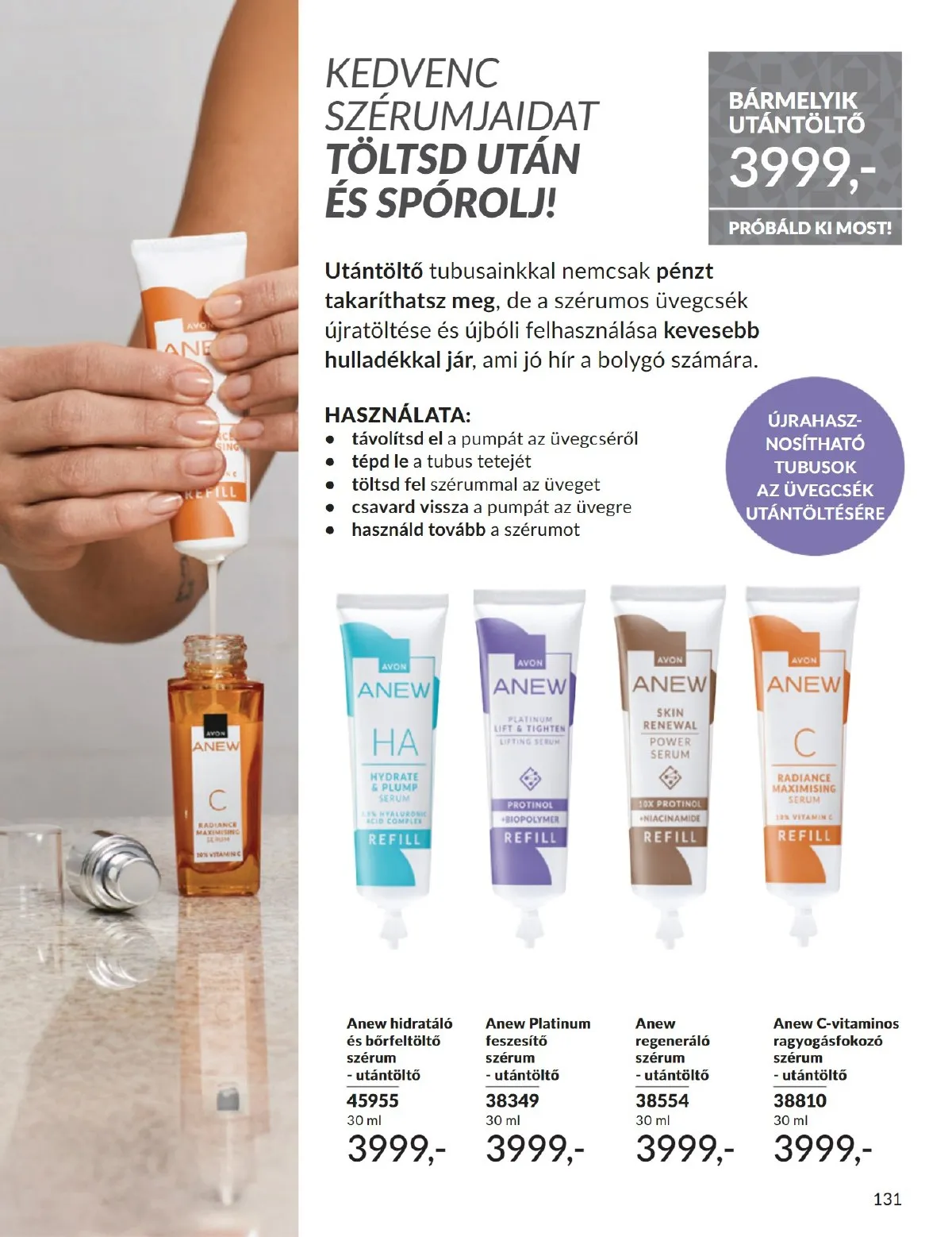 Avon akciós újság 11.01–11.30 – 131. oldal