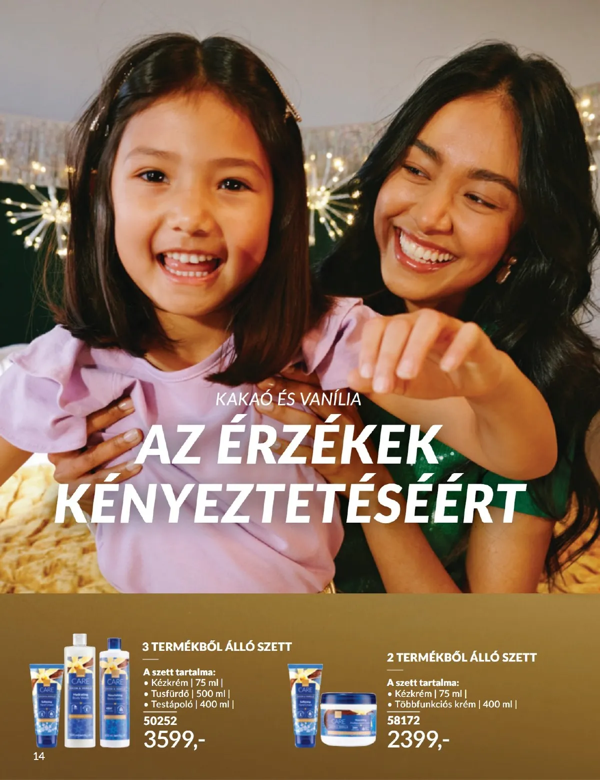 Avon akciós újság 11.01–11.30 – 14. oldal