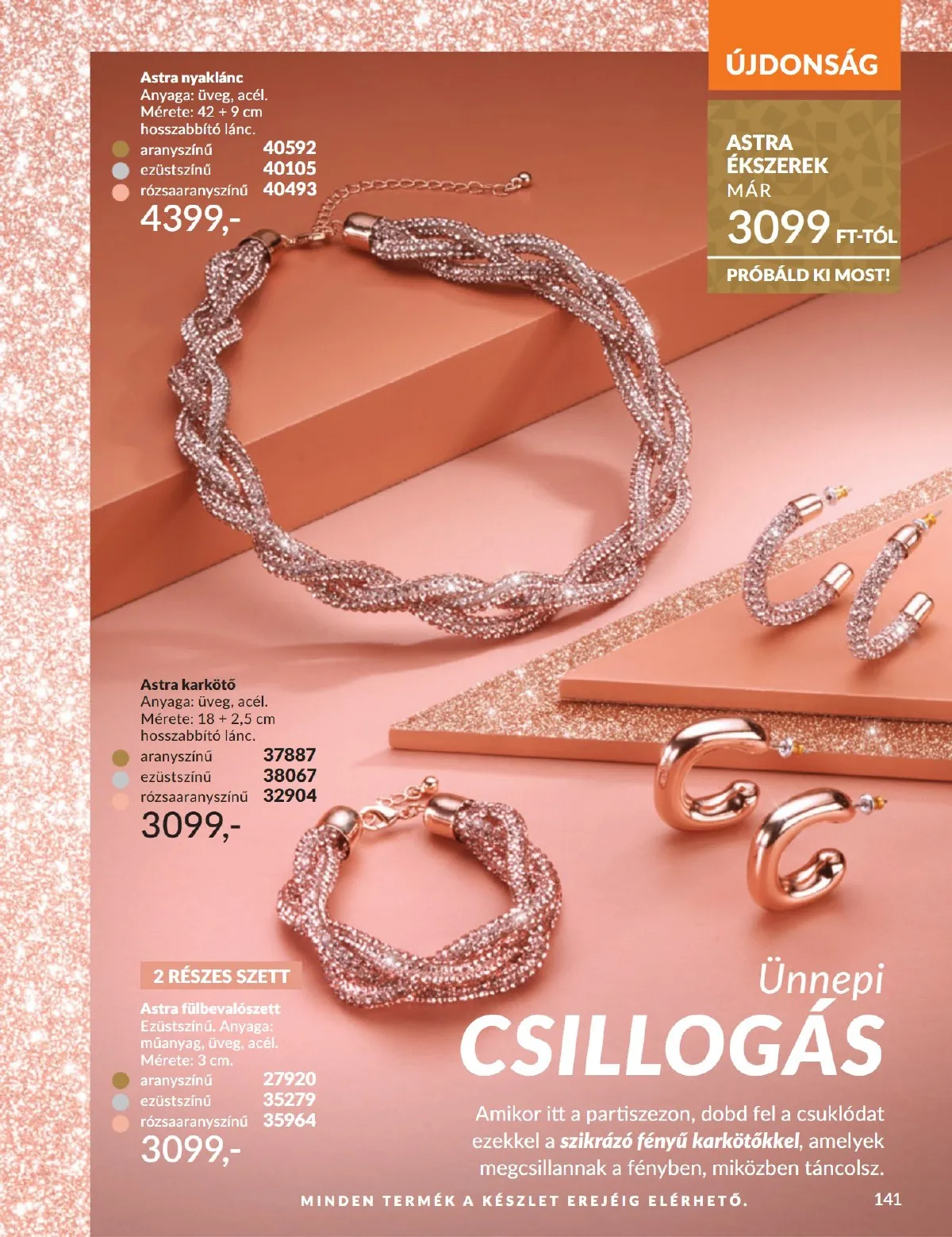 Avon akciós újság 11.01–11.30 – 141. oldal