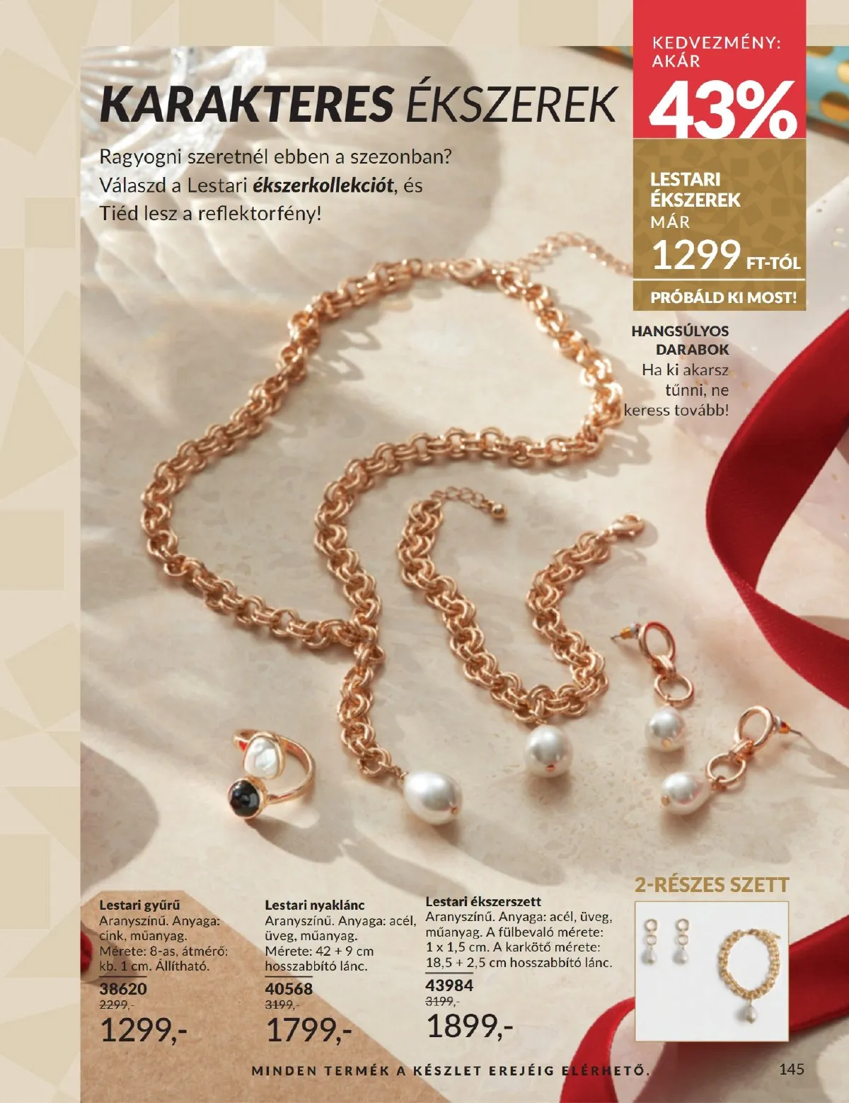 Avon akciós újság 11.01–11.30 – 145. oldal