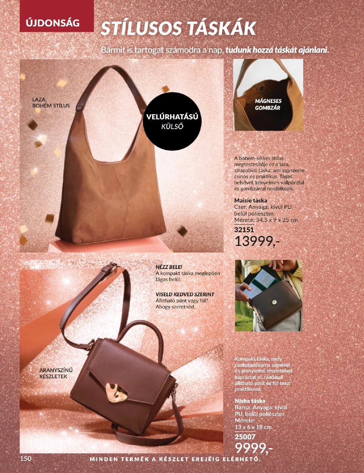 Avon akciós újság 11.01–11.30 – 150. oldal