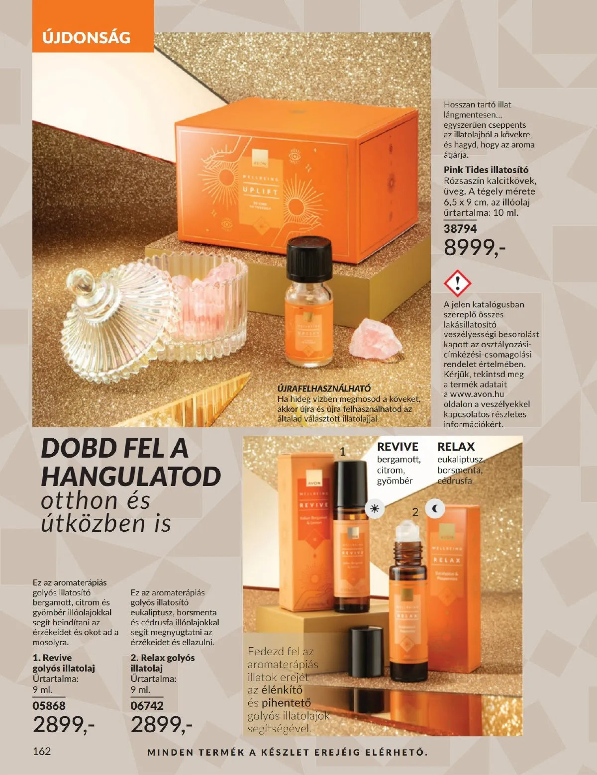 Avon akciós újság 11.01–11.30 – 162. oldal