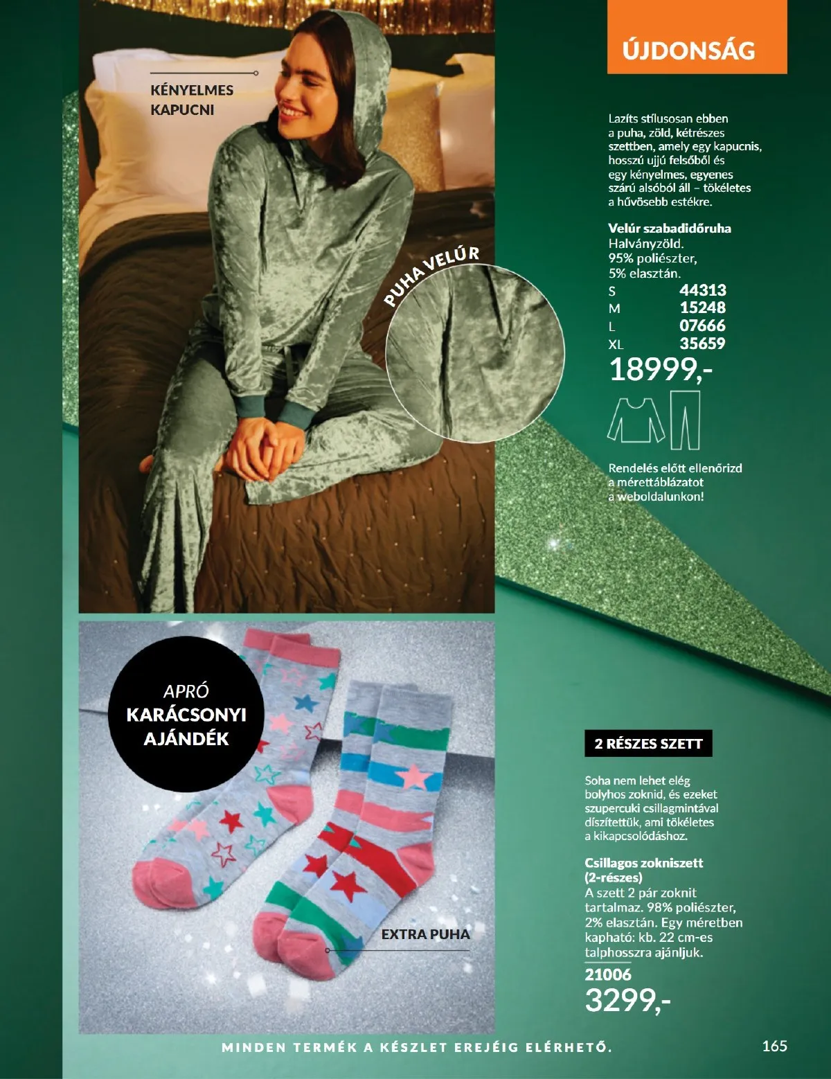 Avon akciós újság 11.01–11.30 – 165. oldal