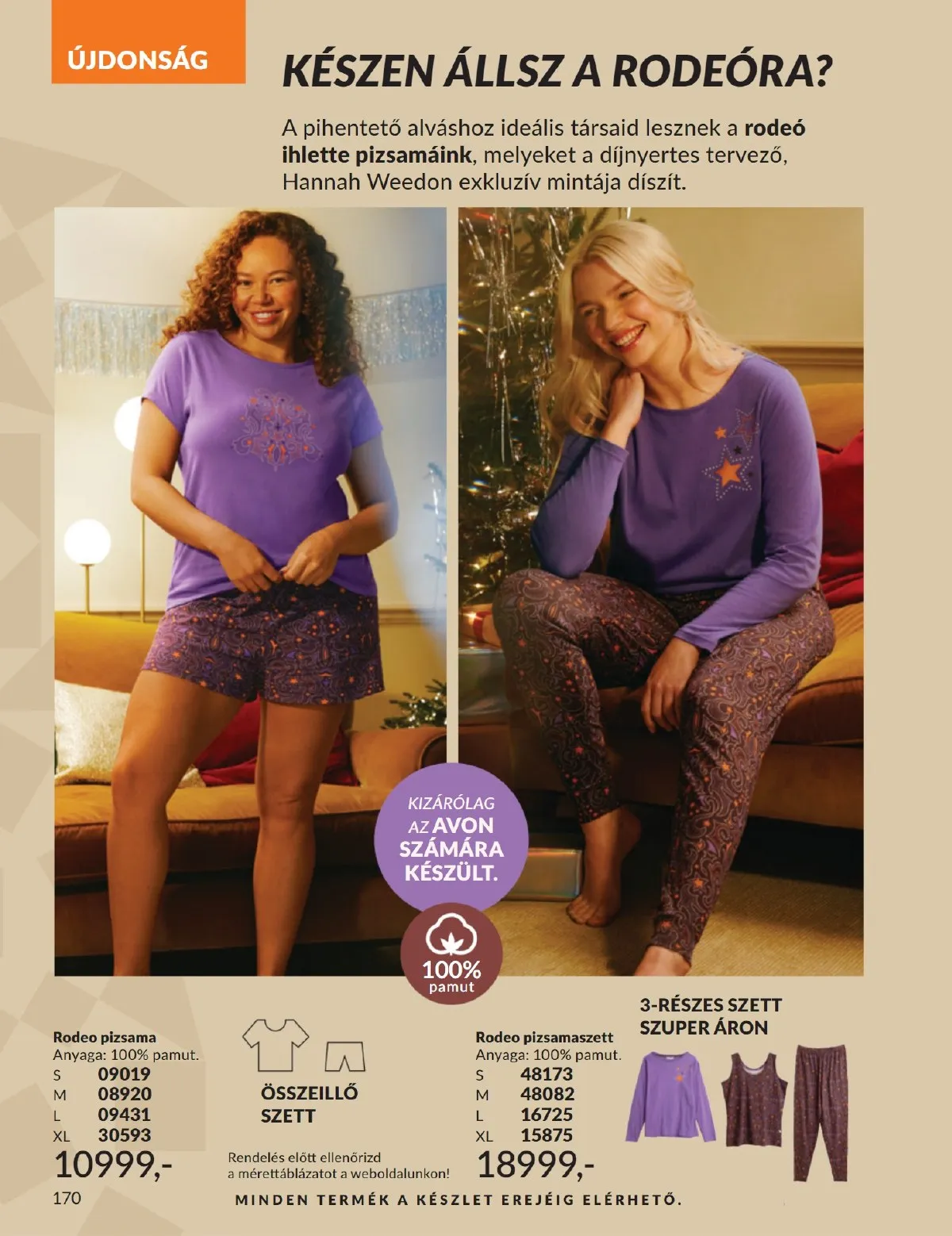 Avon akciós újság 11.01–11.30 – 170. oldal