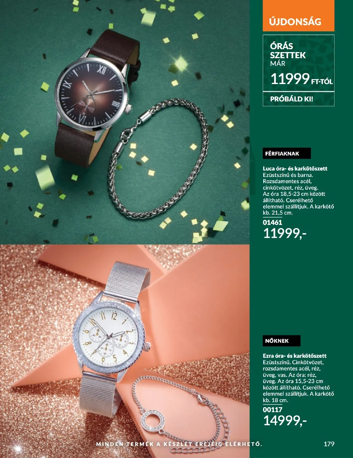 Avon akciós újság 11.01–11.30 – 179. oldal