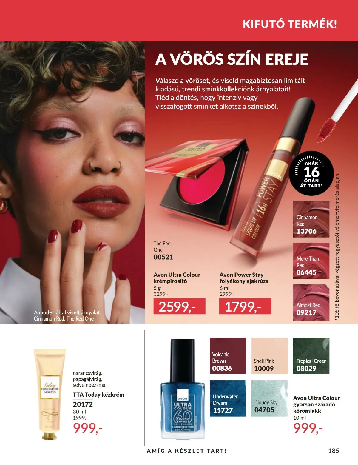 Avon akciós újság 11.01–11.30 – 185. oldal