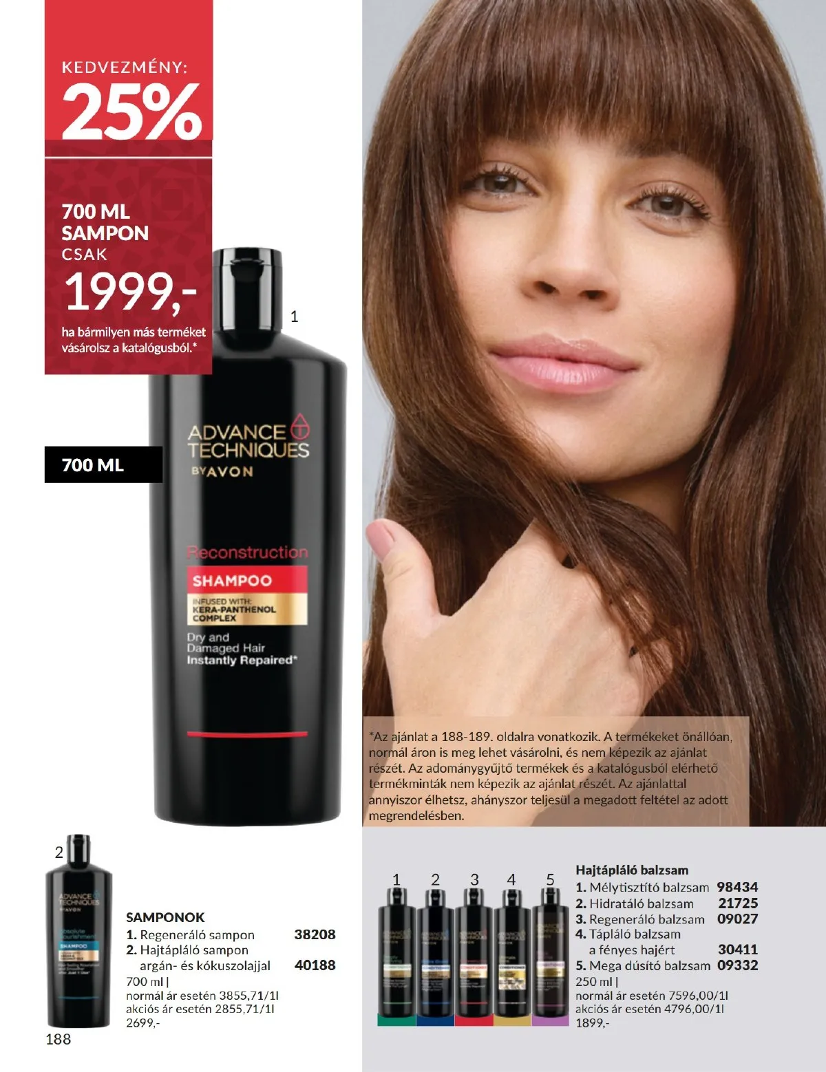 Avon akciós újság 11.01–11.30 – 188. oldal